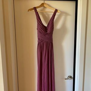 David’s Bridal Bridesmaid Dress - Chianti